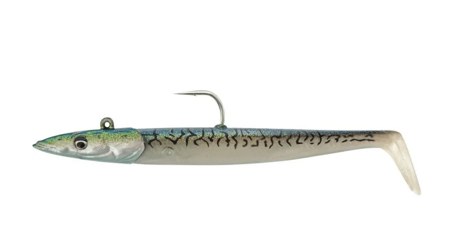 Savage Gear Guma Sandeel V2 14cm 33g Mackerel 2+1pcs
