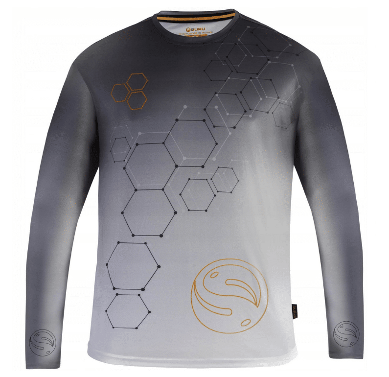Guru Koszulka Hexagon Cool Shirt UPF 50+ rozm.XL
