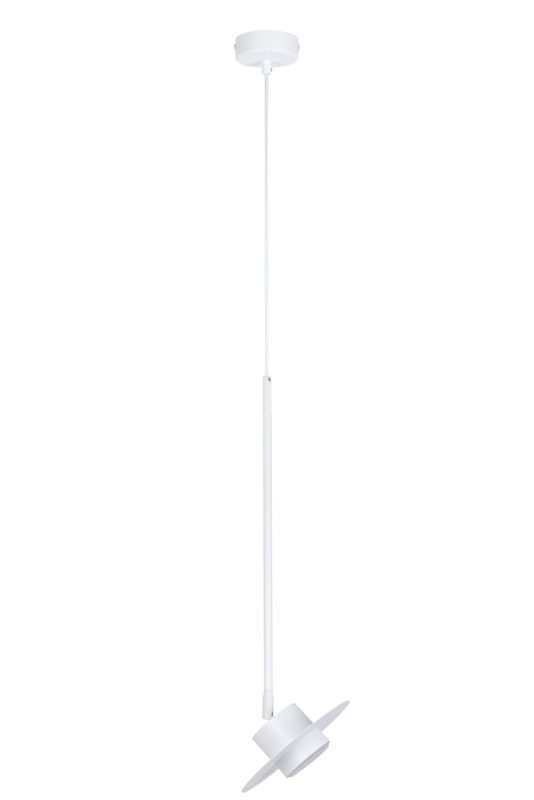 Lampa wisząca Sigma Lighting Charlie 1923 biała minimalistyczna 1xGX53 x 1 szt.