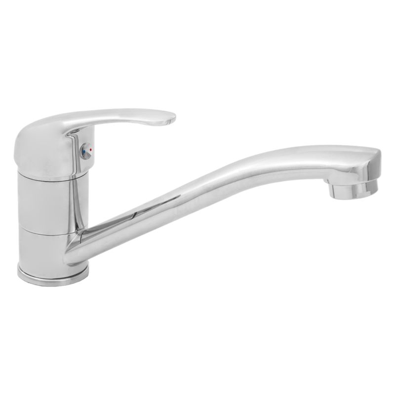 Bateria umywalkowa Invena Mitris chrom z ruchomą wylewką 1 szt.