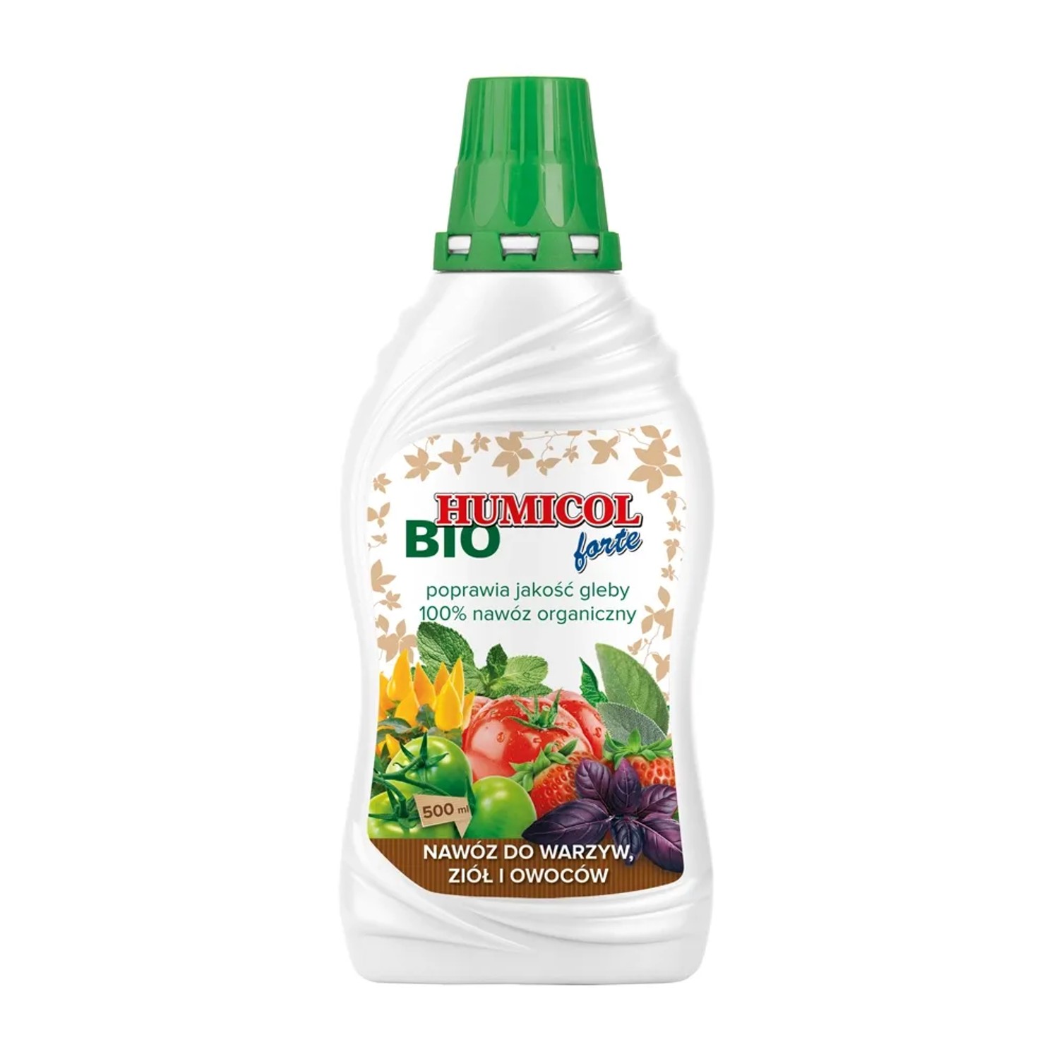 Biohumicol nawóz do warzyw, ziół, owoców 500ml.