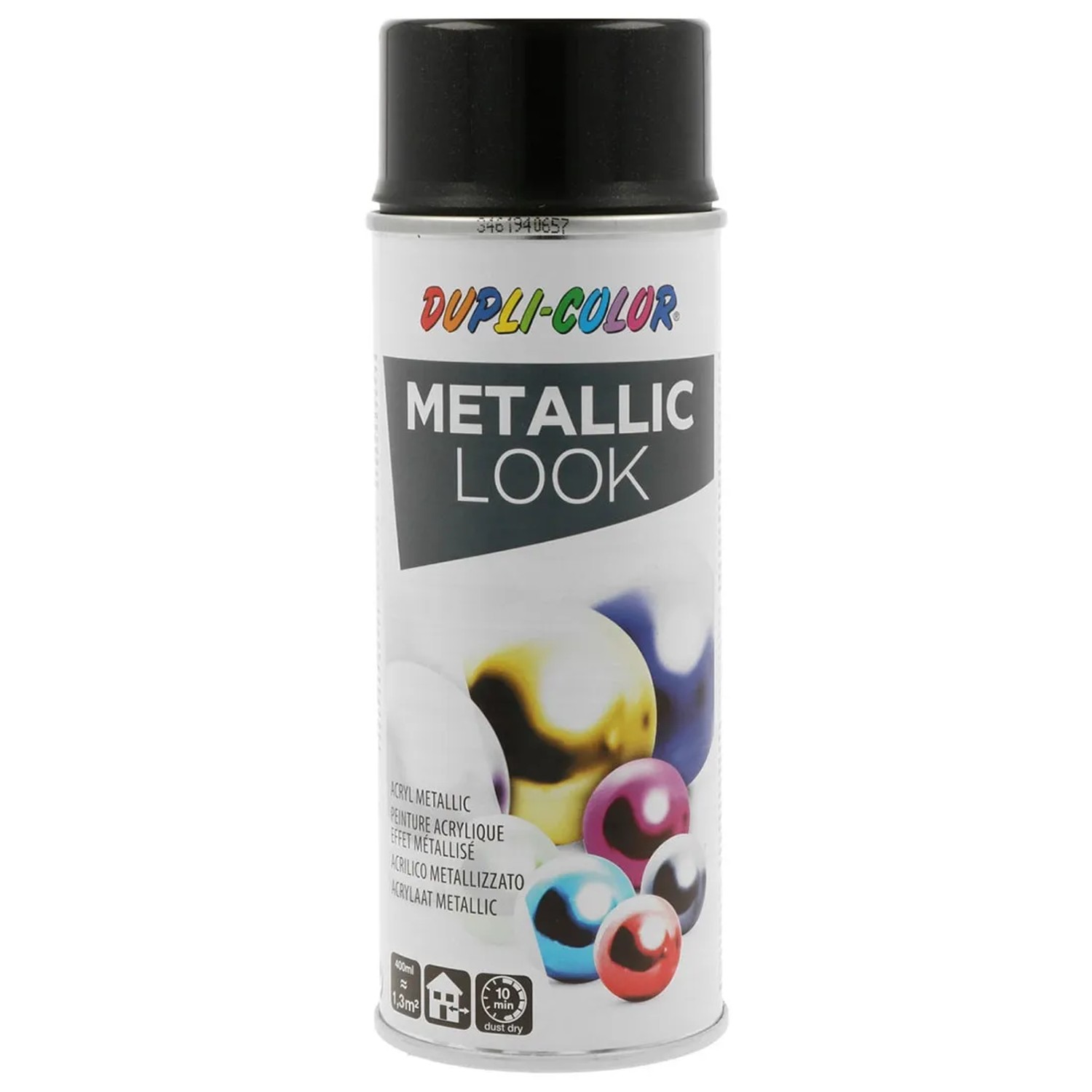 Lakier metalik czarny 400ml