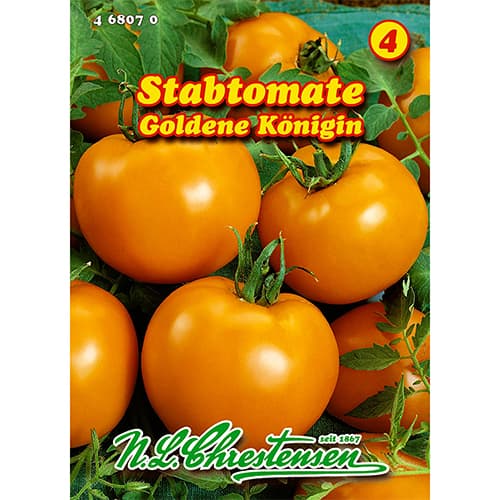 1 szt, Stabtomate Goldene Königin - Samen: Ilość w opakowaniu: 1 Stück