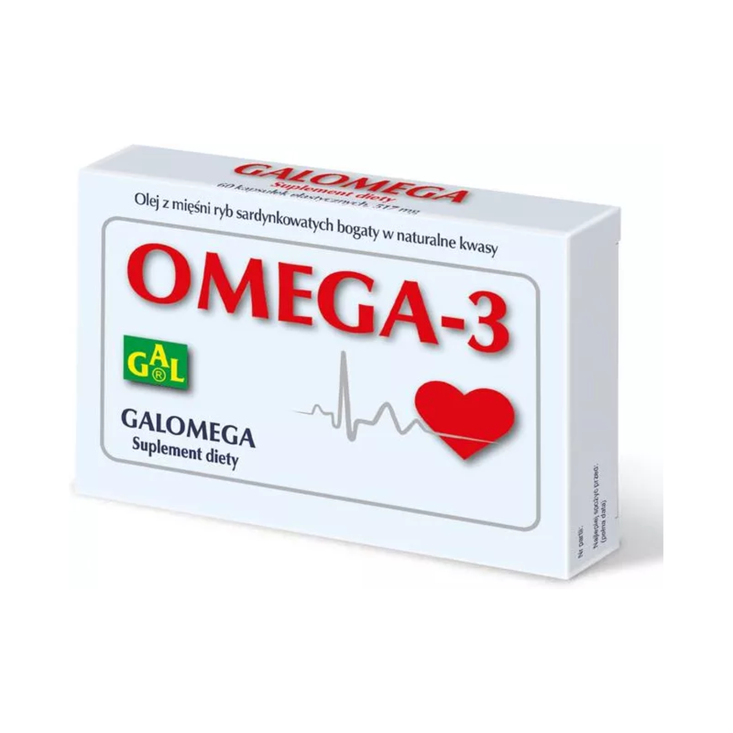 Gal - galomega omega-3, 150 kapsułek