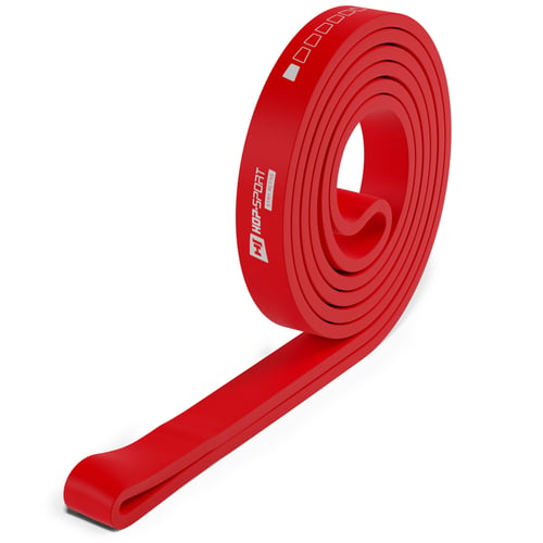 Widerstandsband 7-16kg aus Latex-rot