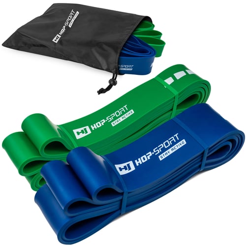 Set de 2 bandes élastiques 23-80 kg