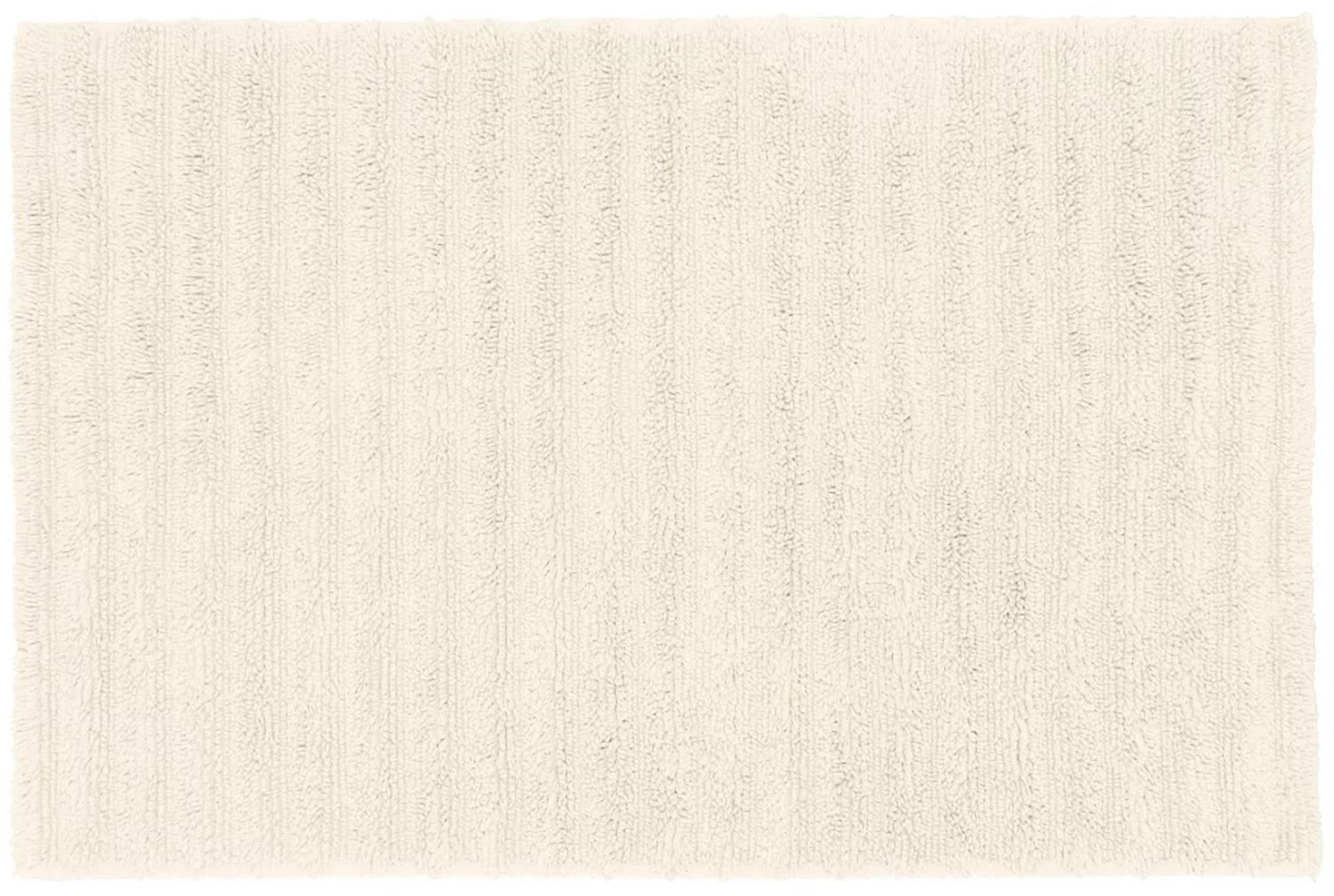 Kleine Wolke Yara Eco Care dywanik łazienkowy 100x60 cm bawełna beż 9156202360