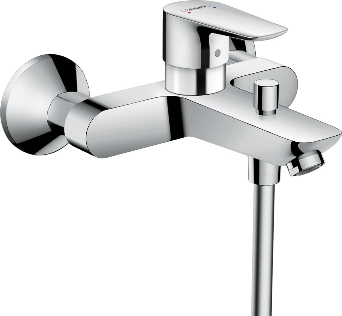 Hansgrohe Talis E bateria wannowo-prysznicowa ścienna chrom 71740000 - Wysyłka w 24h
