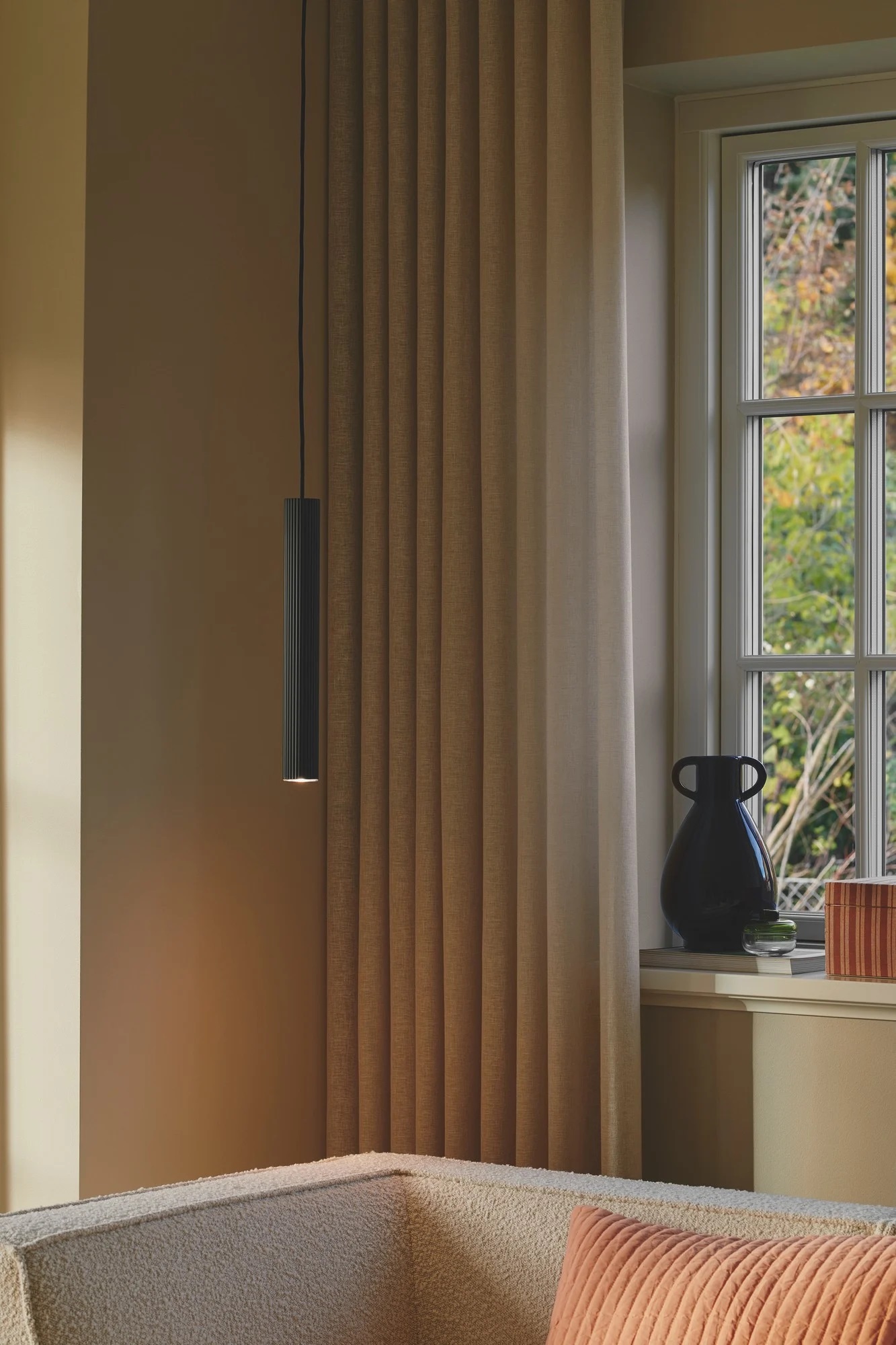 Nordlux Vico lampa wisząca 1x5 W czarna 2412103003