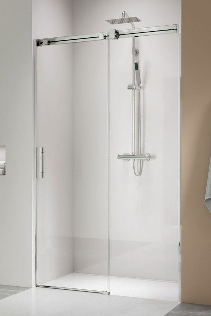 Radaway Espera Pro KDJ drzwi prysznicowe 63,5 cm do ścianki prawe chrom/szkło przezroczyste 10090120-01-01R