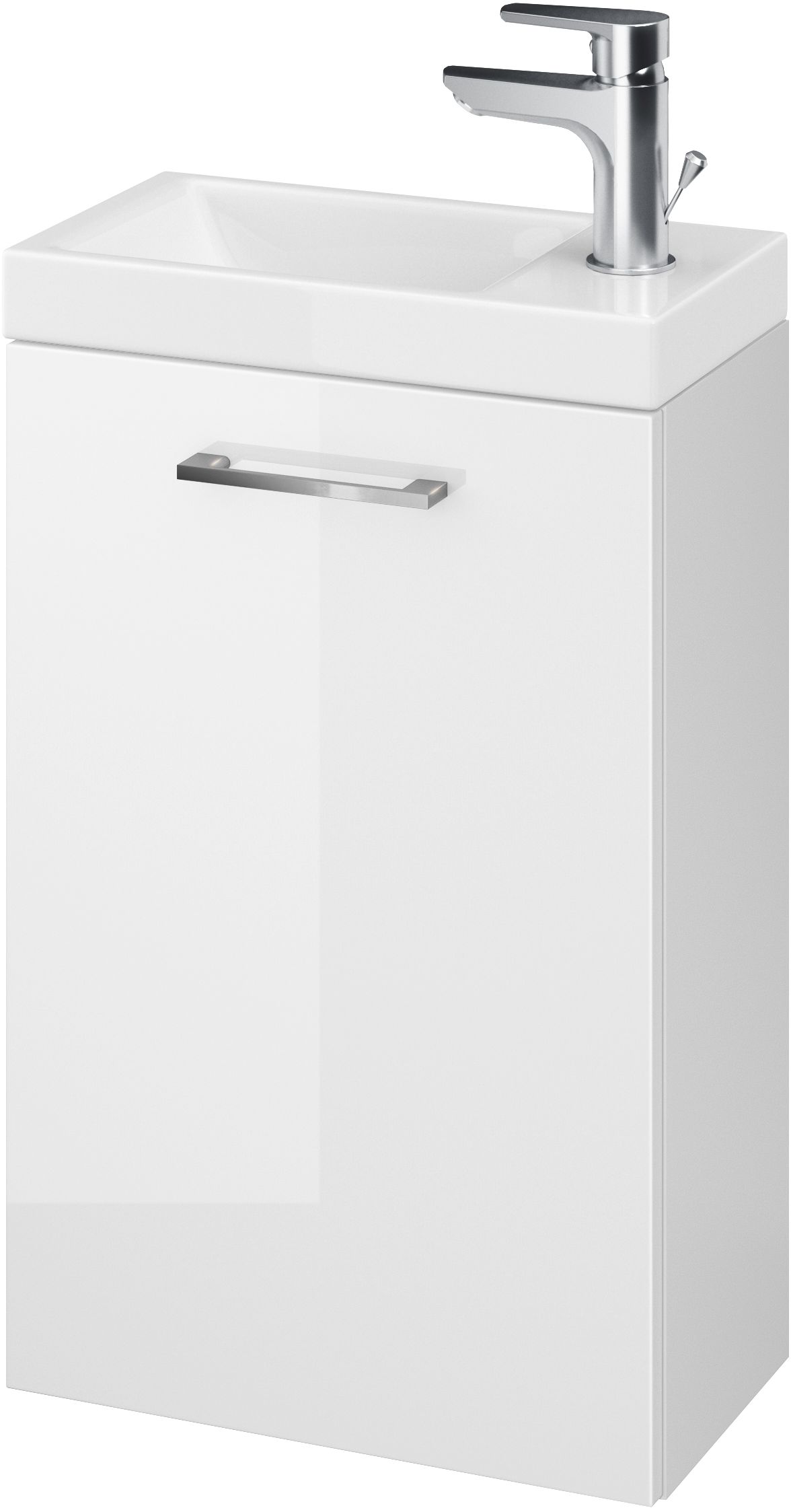 Cersanit Lara zestaw meblowy 40 cm umywalka z szafką biały S801-193