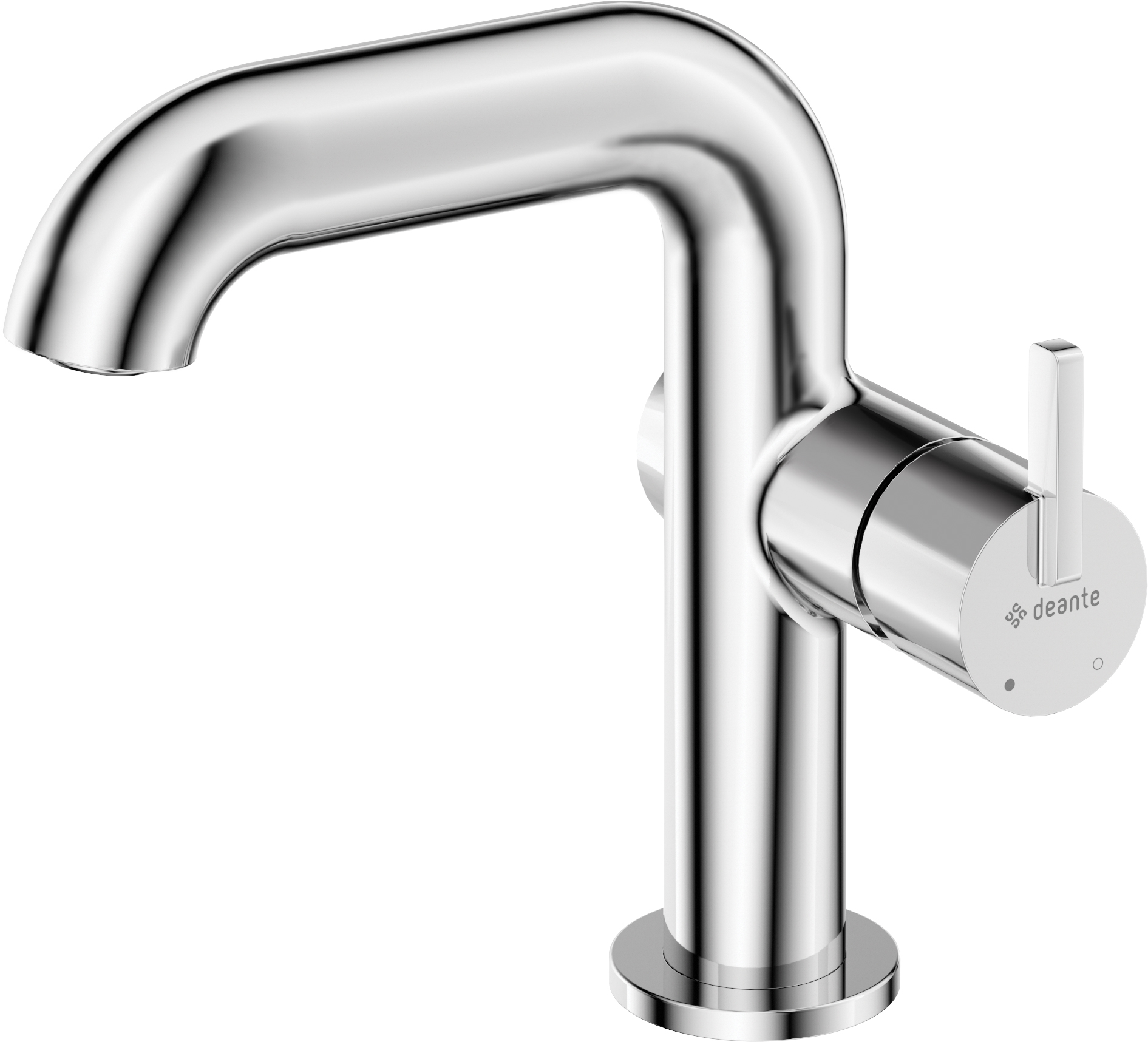 Deante Silia bateria umywalkowa stojąca chrom BQS_024M - Wysyłka w 24h