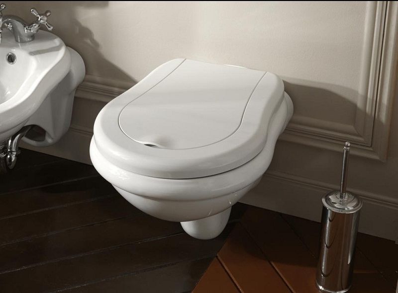 Kerasan Retro miska WC wisząca biała 101501