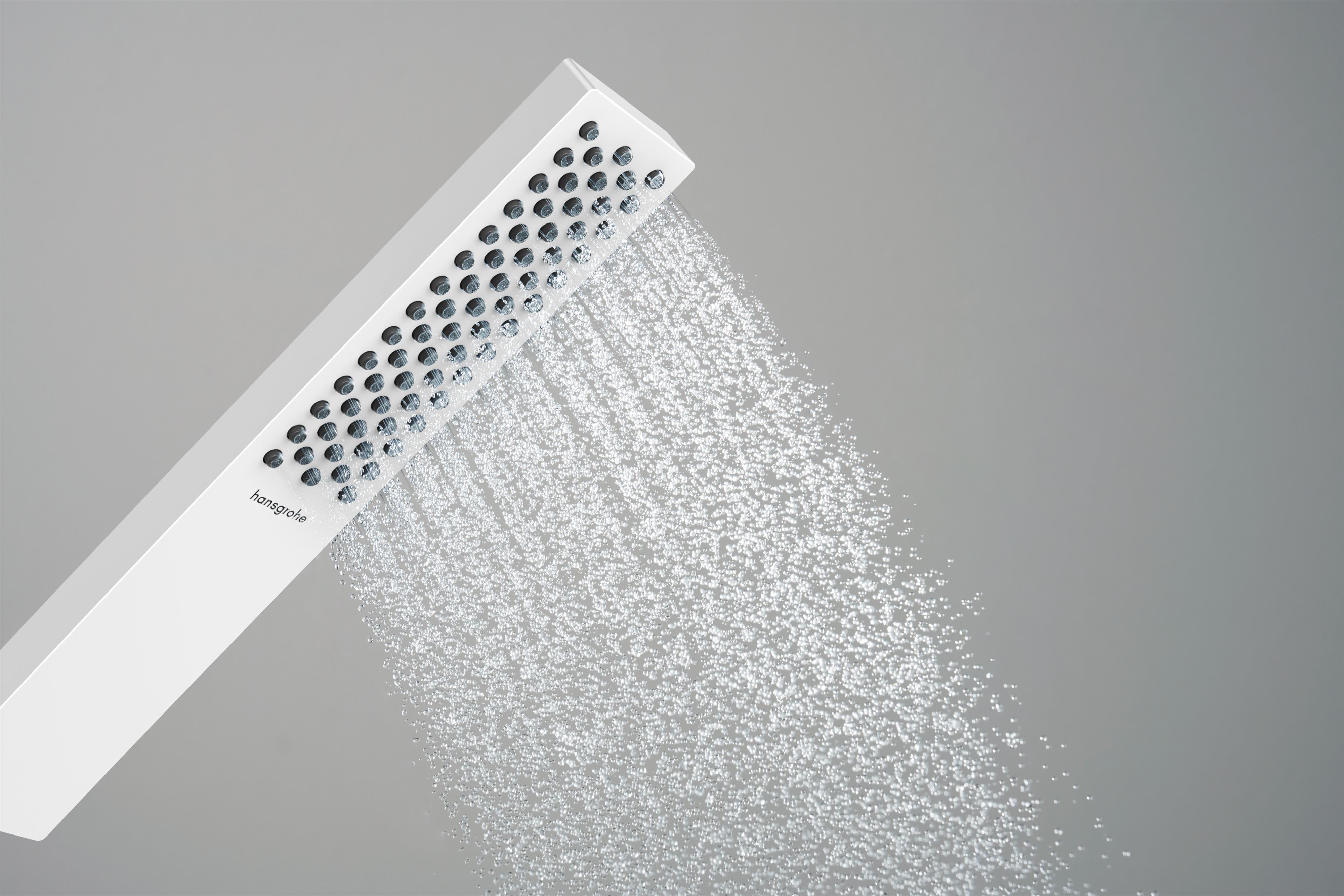 Hansgrohe Pulsify E słuchawka prysznicowa EcoSmart+ biały mat 24321700