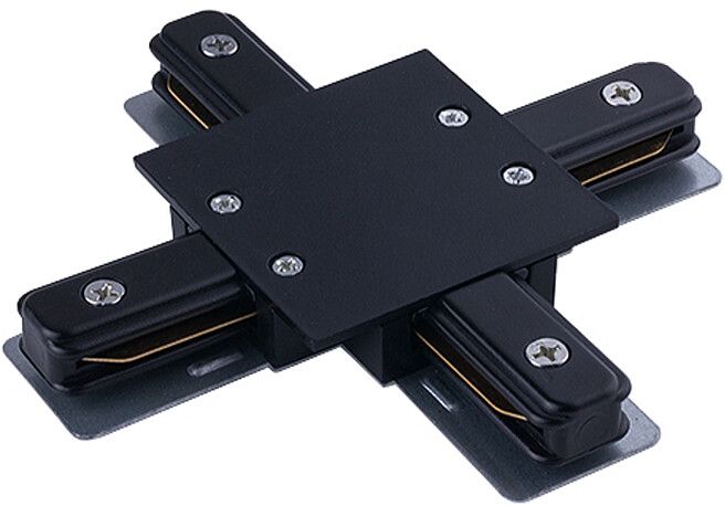 Nowodvorski Lighting Profile Recessed łącznik do szynoprzewodów czarny 8837