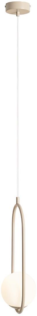 Aldex Riva lampa wisząca 1x10 W beżowa 1086G17