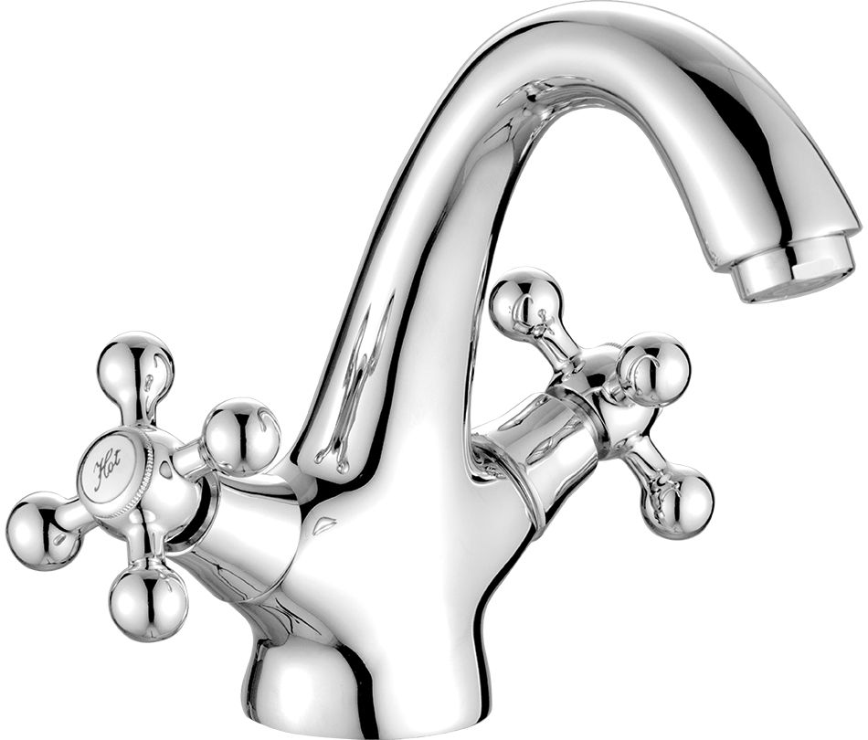 Kuchinox Stilo bateria umywalkowa stojąca chrom BKI022D