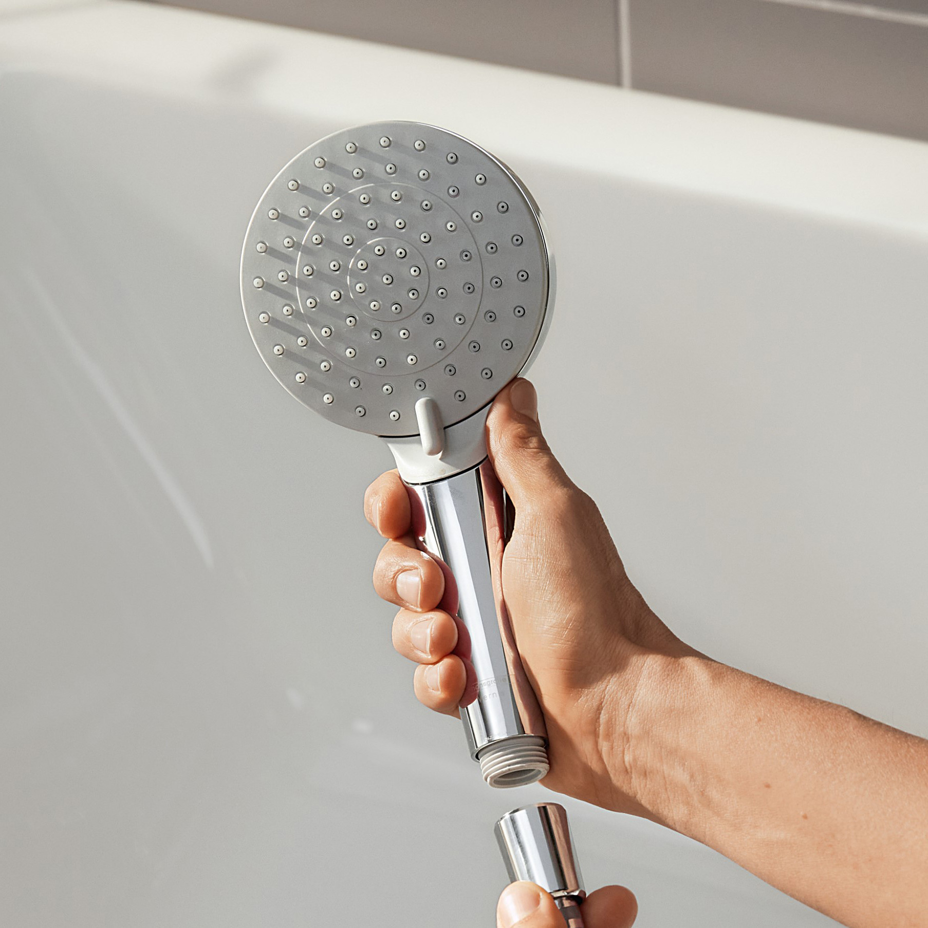Hansgrohe Vernis Blend słuchawka prysznicowa Vario Green 2jet chrom 26090000 - Wysyłka w 24h