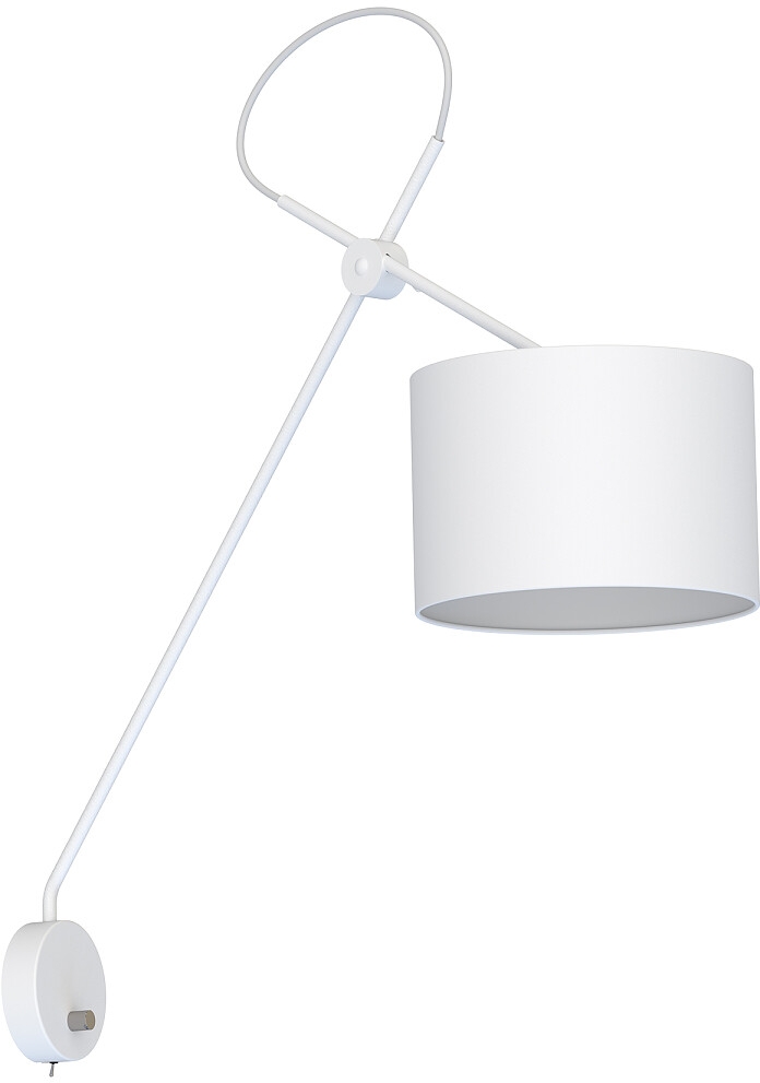 Nowodvorski Lighting Viper kinkiet 1x10 W biały 6512 - Wysyłka w 24h