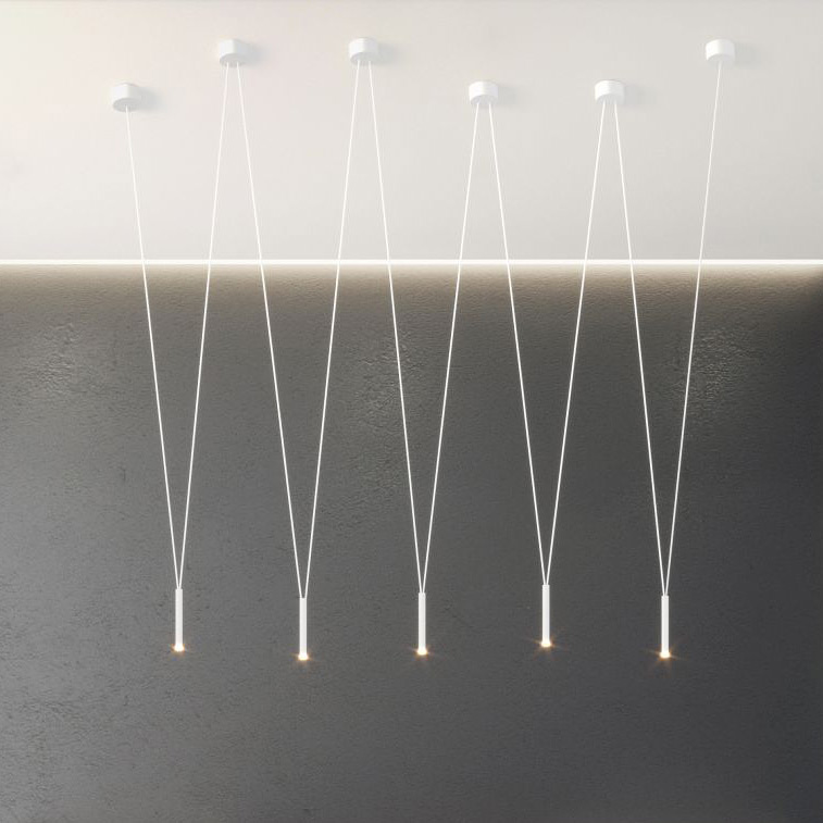 Open Design Viva Nero lampa wisząca 5x3,5W LED czarna OR84337