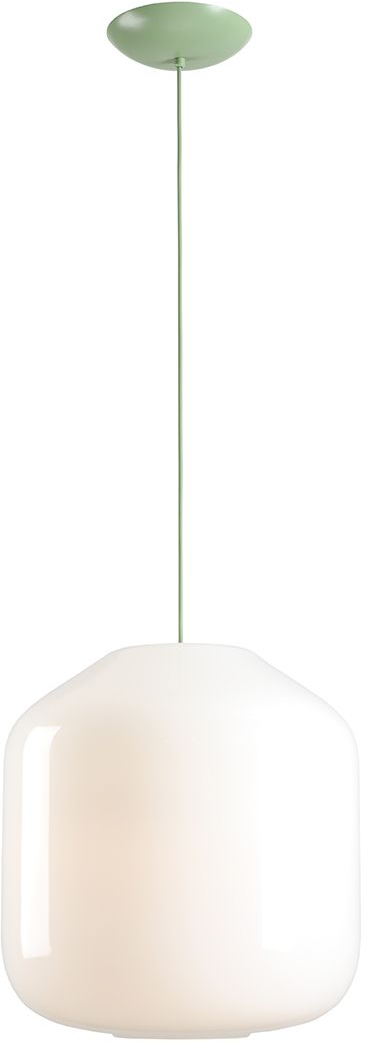 Aldex Flask Sage lampa wisząca 3x15 W zielona 8500G32_XL