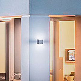 Steinel L 840 kinkiet zewnętrzny 1x9,5W LED z czujnikiem ruchu antracyt/biały ST055530