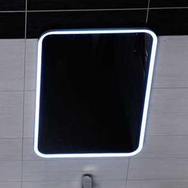 Sapho Float lustro 50x70 cm prostokątne z oświetleniem LED białe barwa neutralna 22571