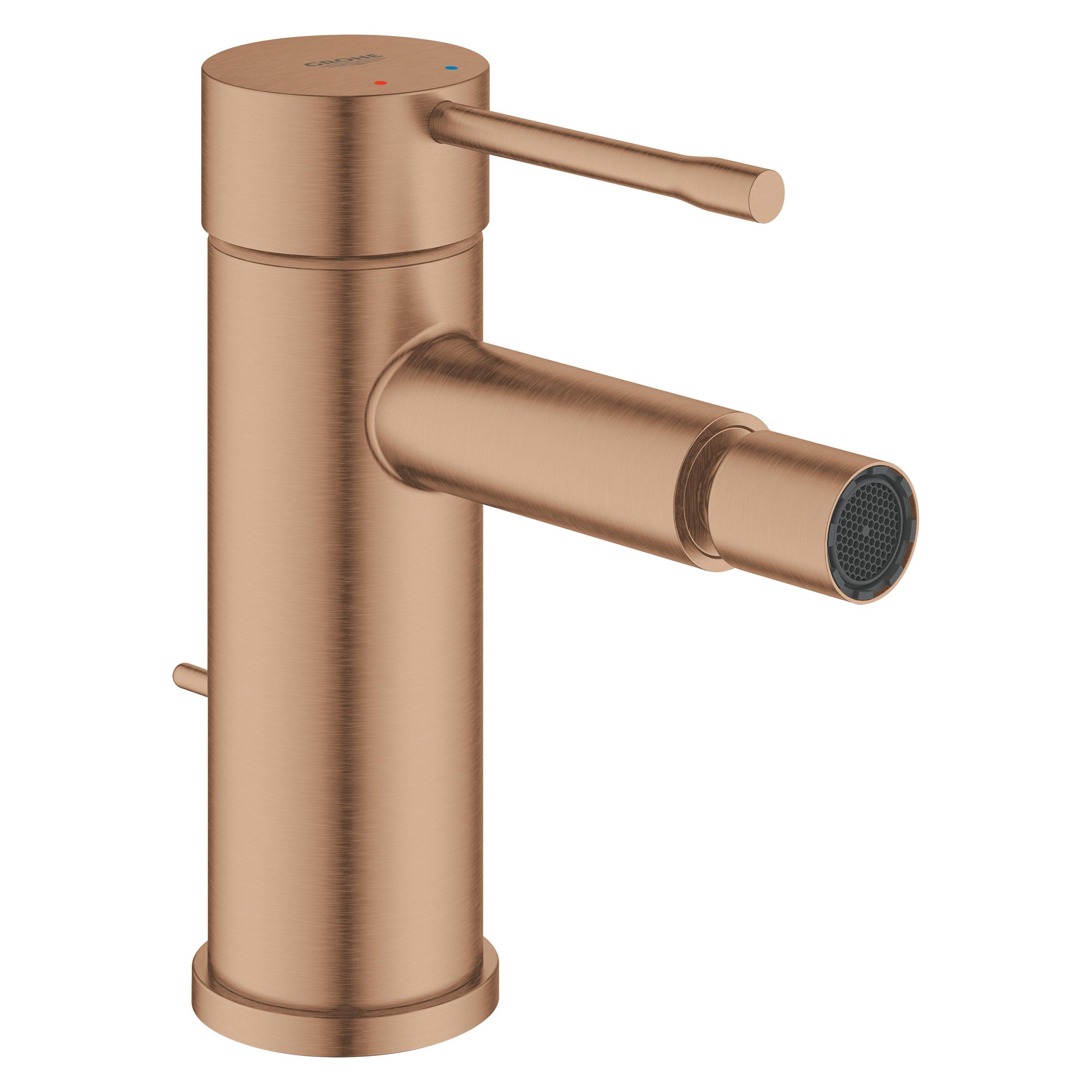 Grohe Essence bateria bidetowa stojąca Brushed Warm Sunset 32935DL1