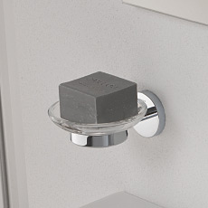 Grohe Essentials mydelniczka przezroczysta 40368001 - Wysyłka w 24h