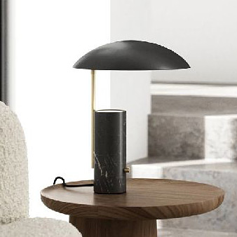 Nordlux DFTP Mademoiselles lampa stołowa 1x5W czarny/złoty 2220405003