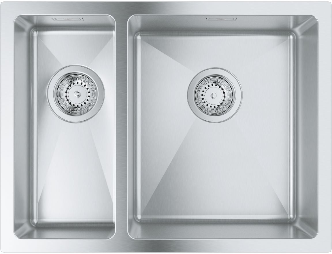 Grohe K700U zlewozmywak stalowy 59x45 cm stal 31576SD1