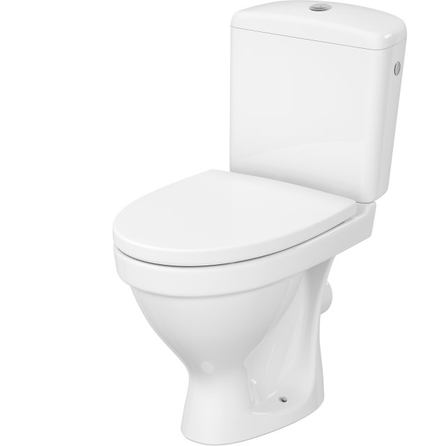 MITO Cersanit Kompakt WC EKO II 010 z deską wolnoopadającą duroplasto