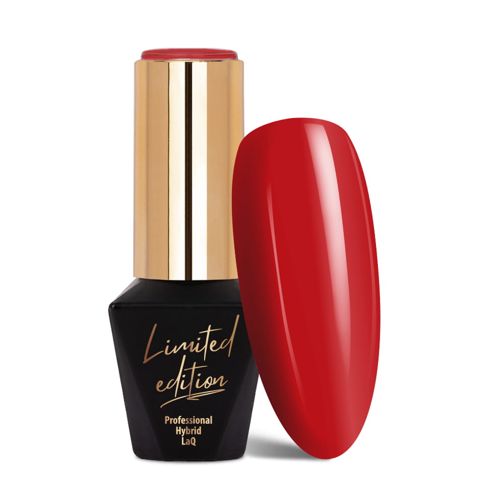Lakier hybrydowy LED/UV Gel Polish MollyLac Limited Edition Nr 461 Hollywood Boulevard 10 g
