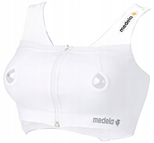 Medela, GORSET EASY EXPRESSION Biały - różne rozmiary-Easy-expresion M