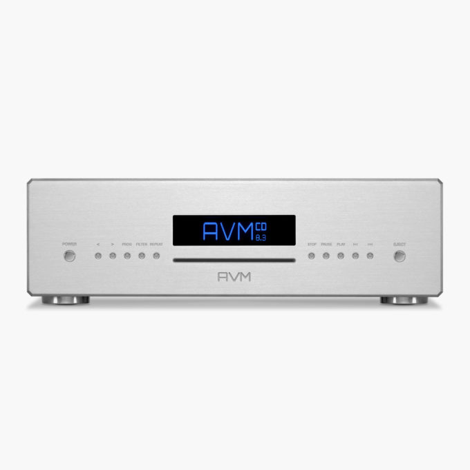 Odtwarzacz cd avm ovation cd 8.3
