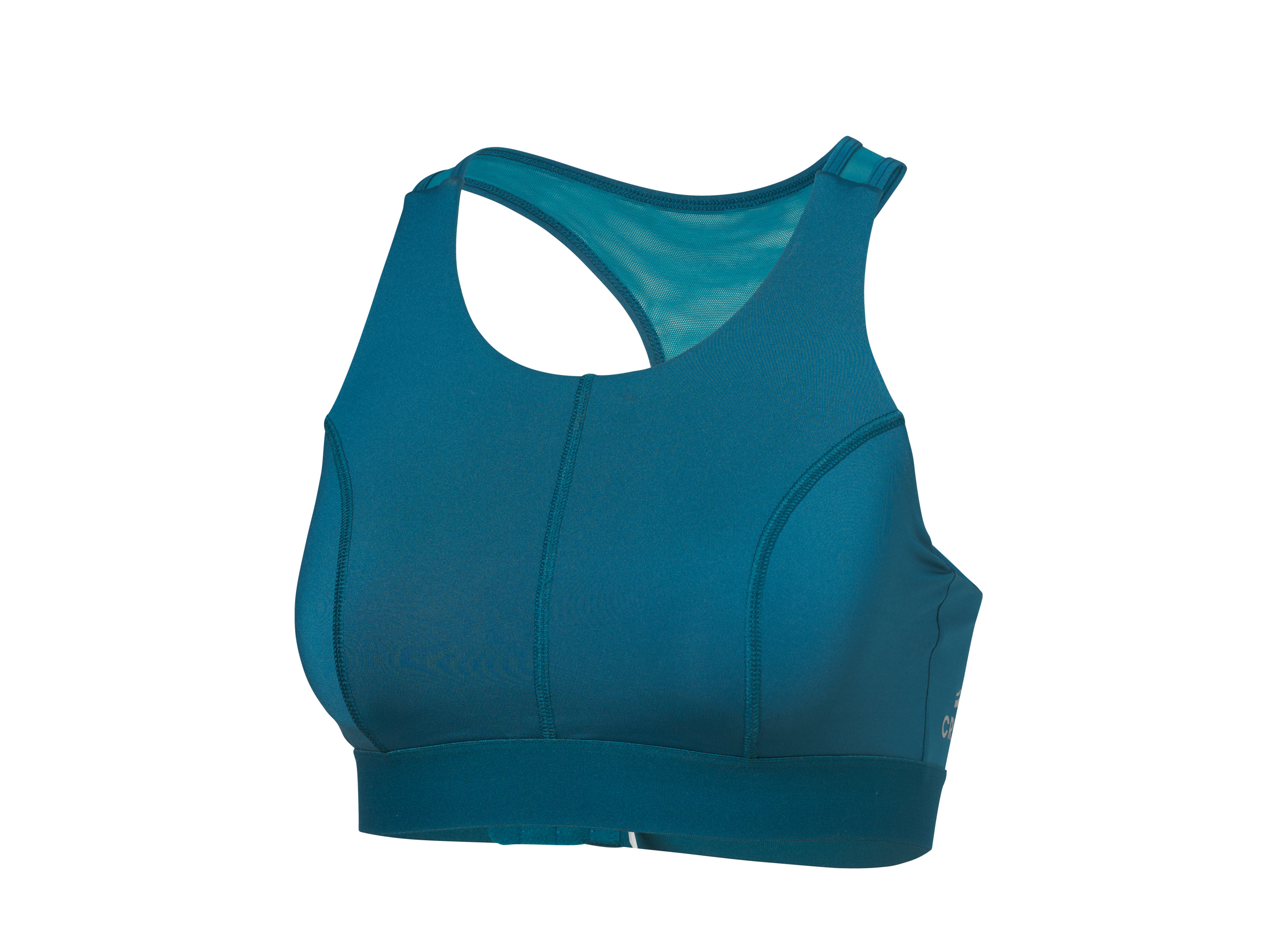 Crivit Biustonosz sportowy damski Petrol, Xl48/50