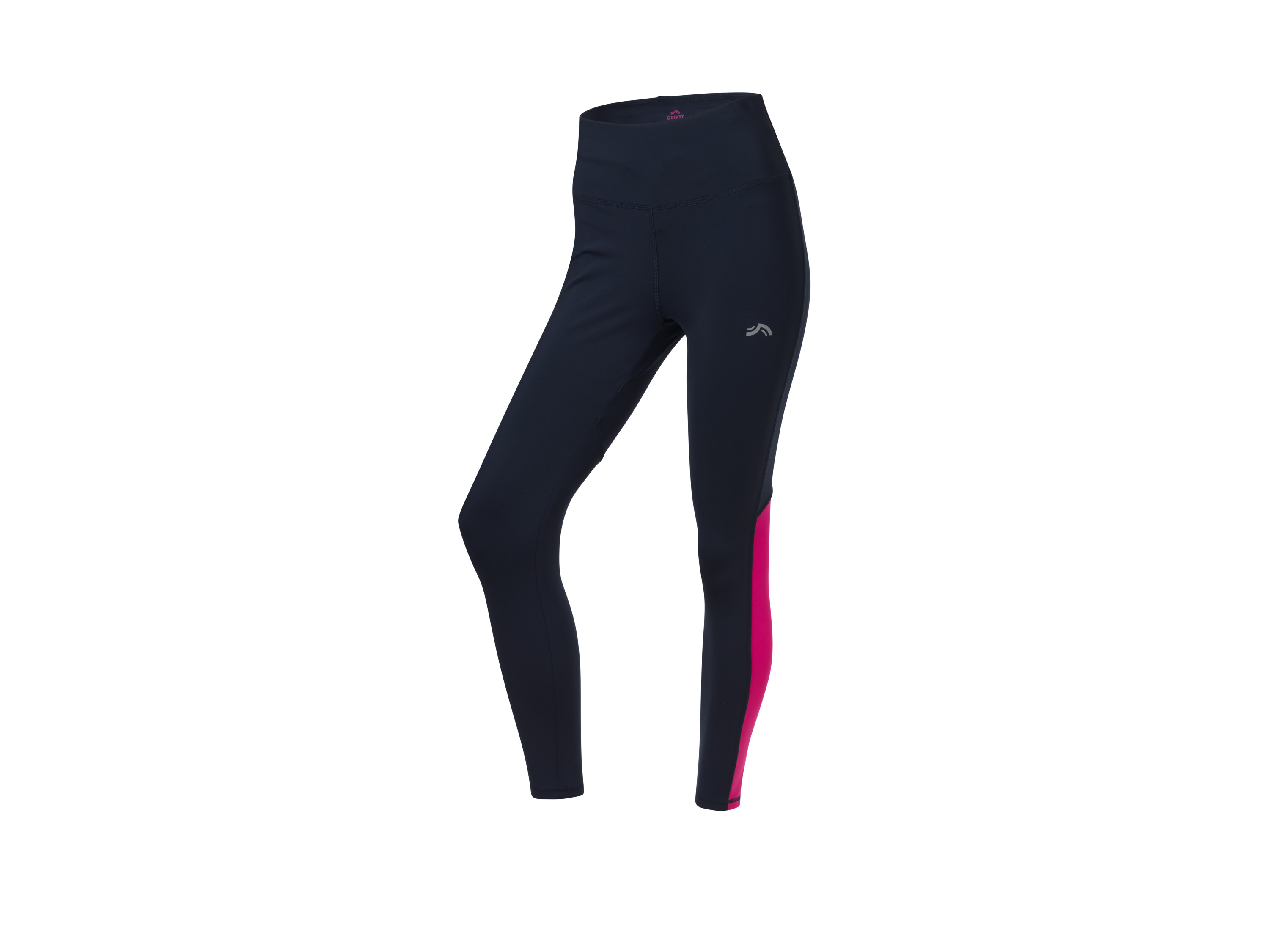 Crivit Legginsy funkcyjne damskie Granatowy, M40/42