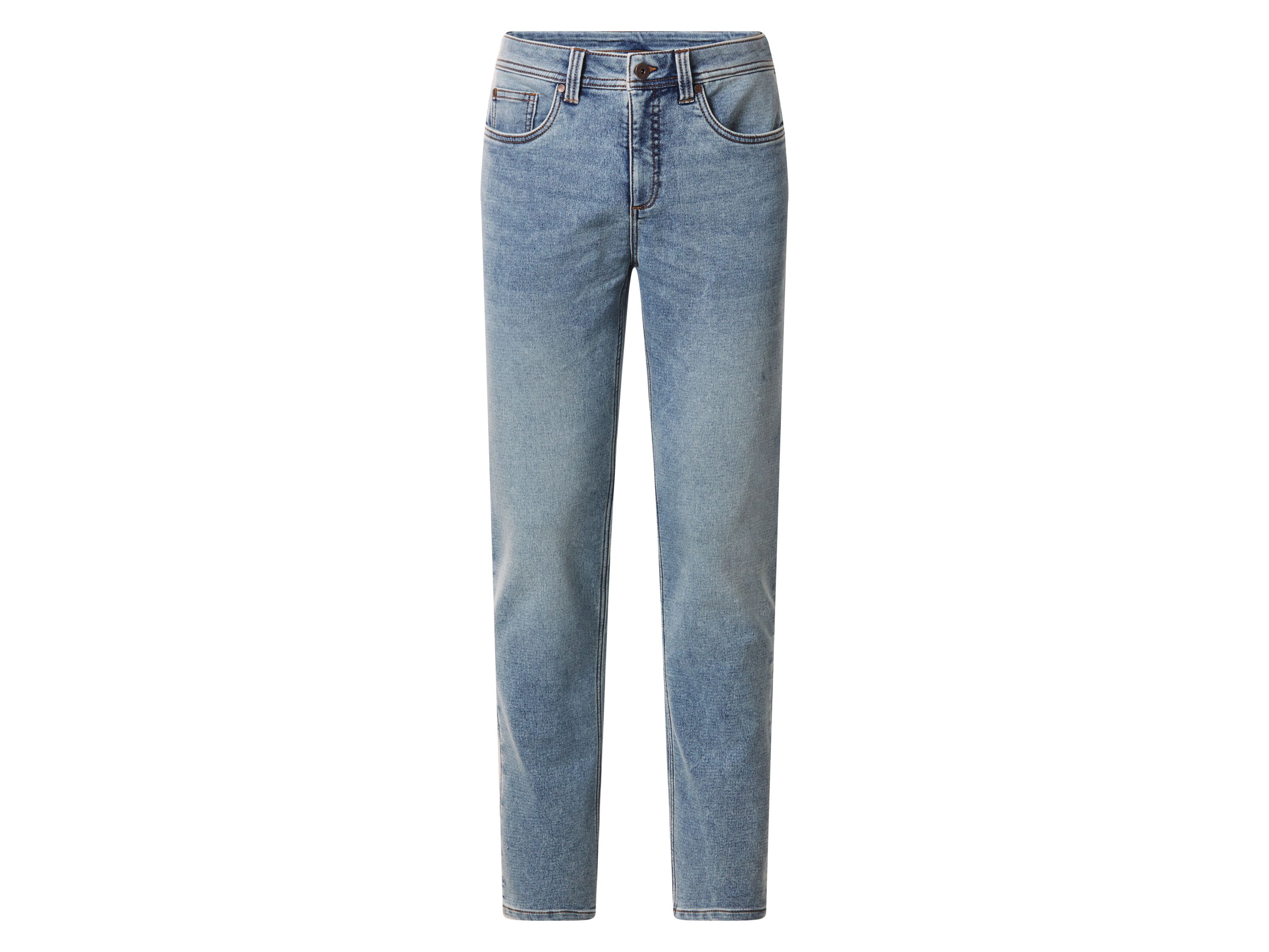esmara Men Spodnie dresowe o wyglądzie jeansów Jasnoniebieski, 56 40/32