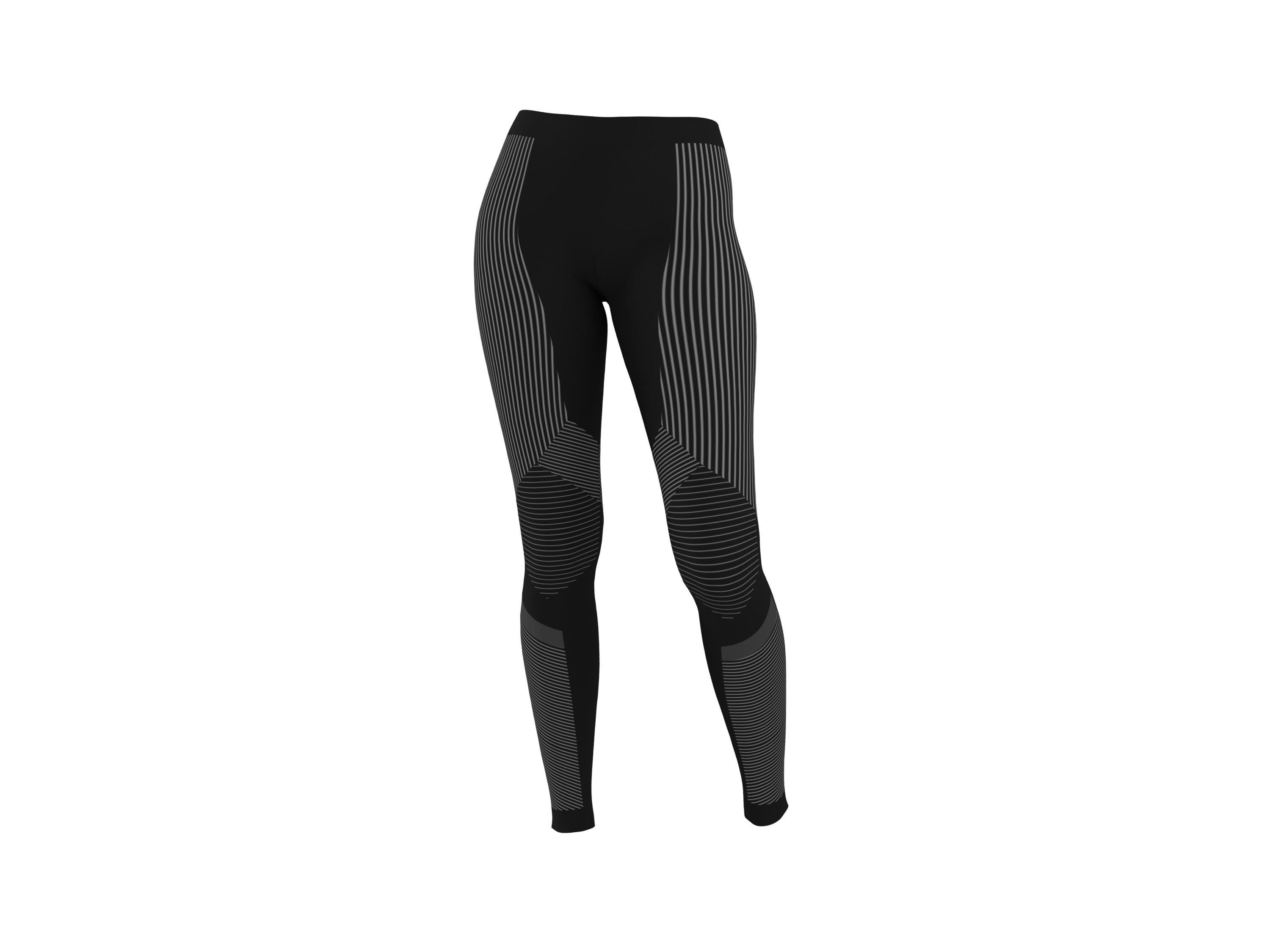 Crivit Legginsy funkcyjne damskie Czarny, L44/46