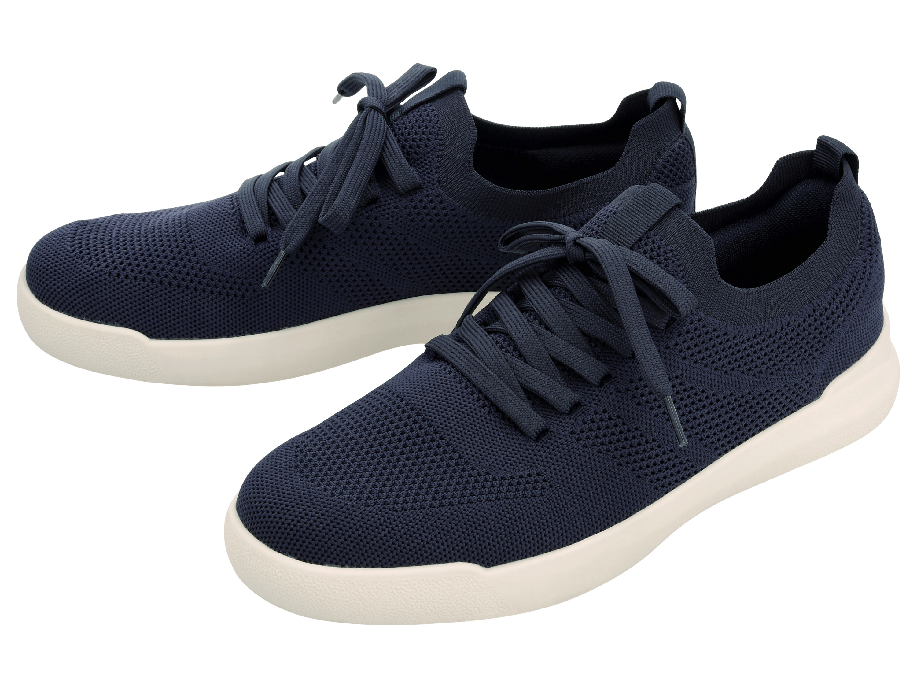 esmara Men Sneakersy męskie Granatowy, 43