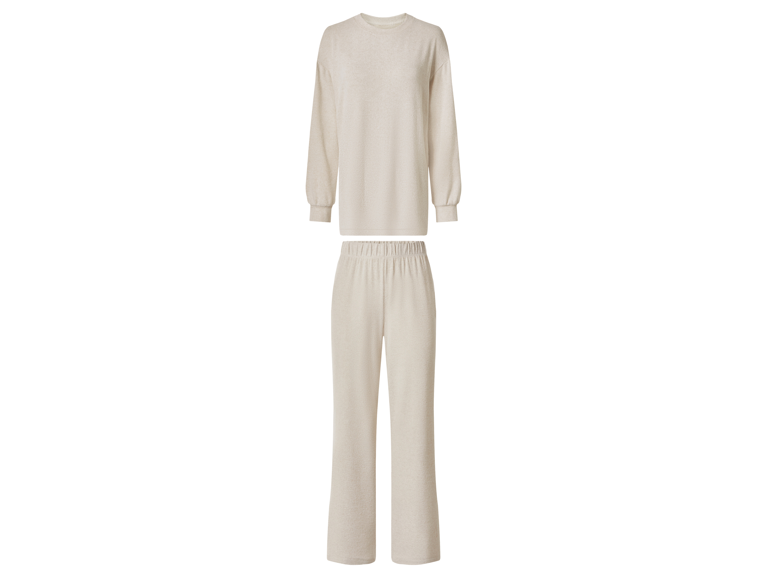 esmara Dres damski Beżowy, M 40/42