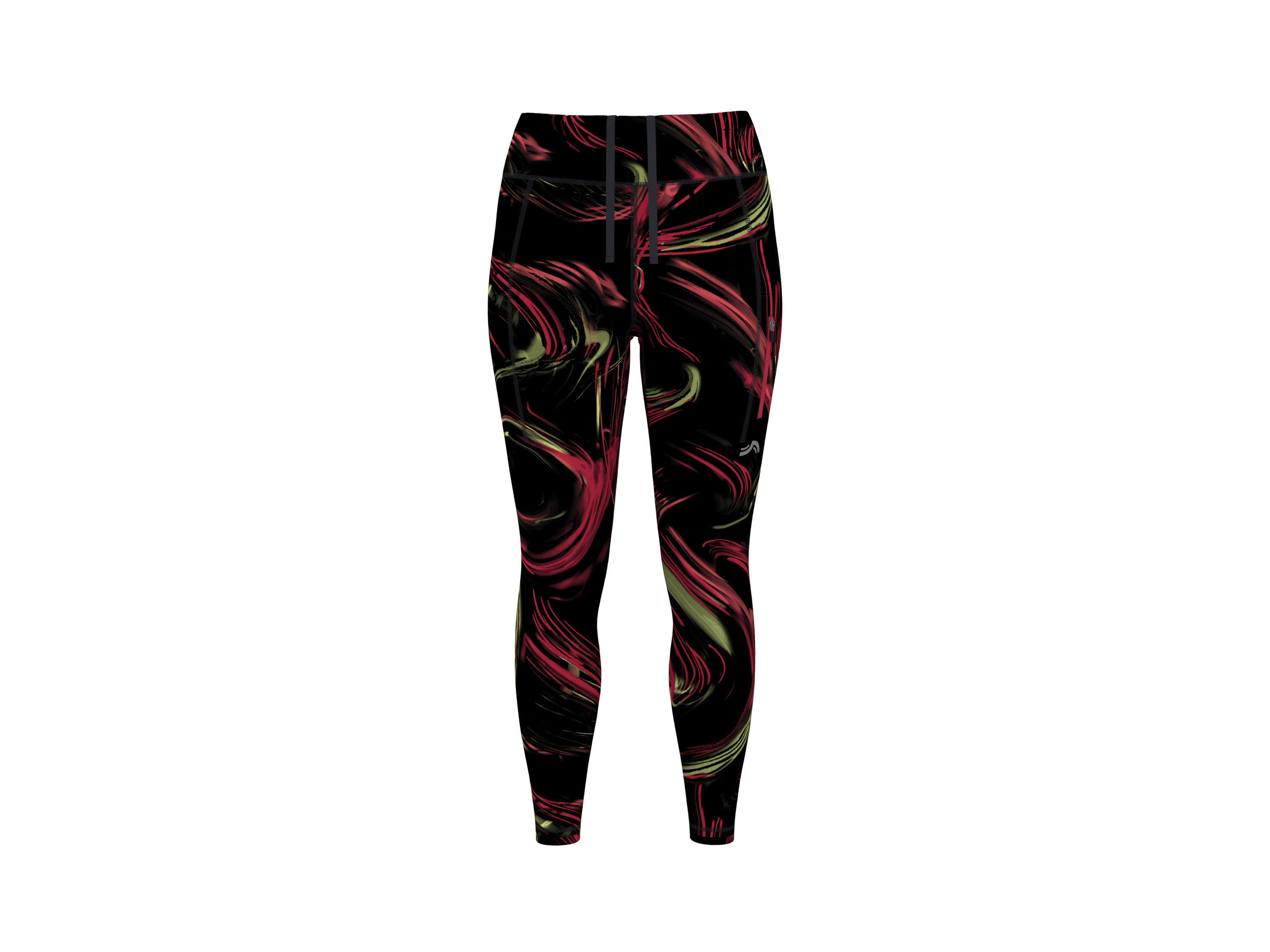 Crivit Legginsy funkcyjne damskie Wzorzysty, L44/46