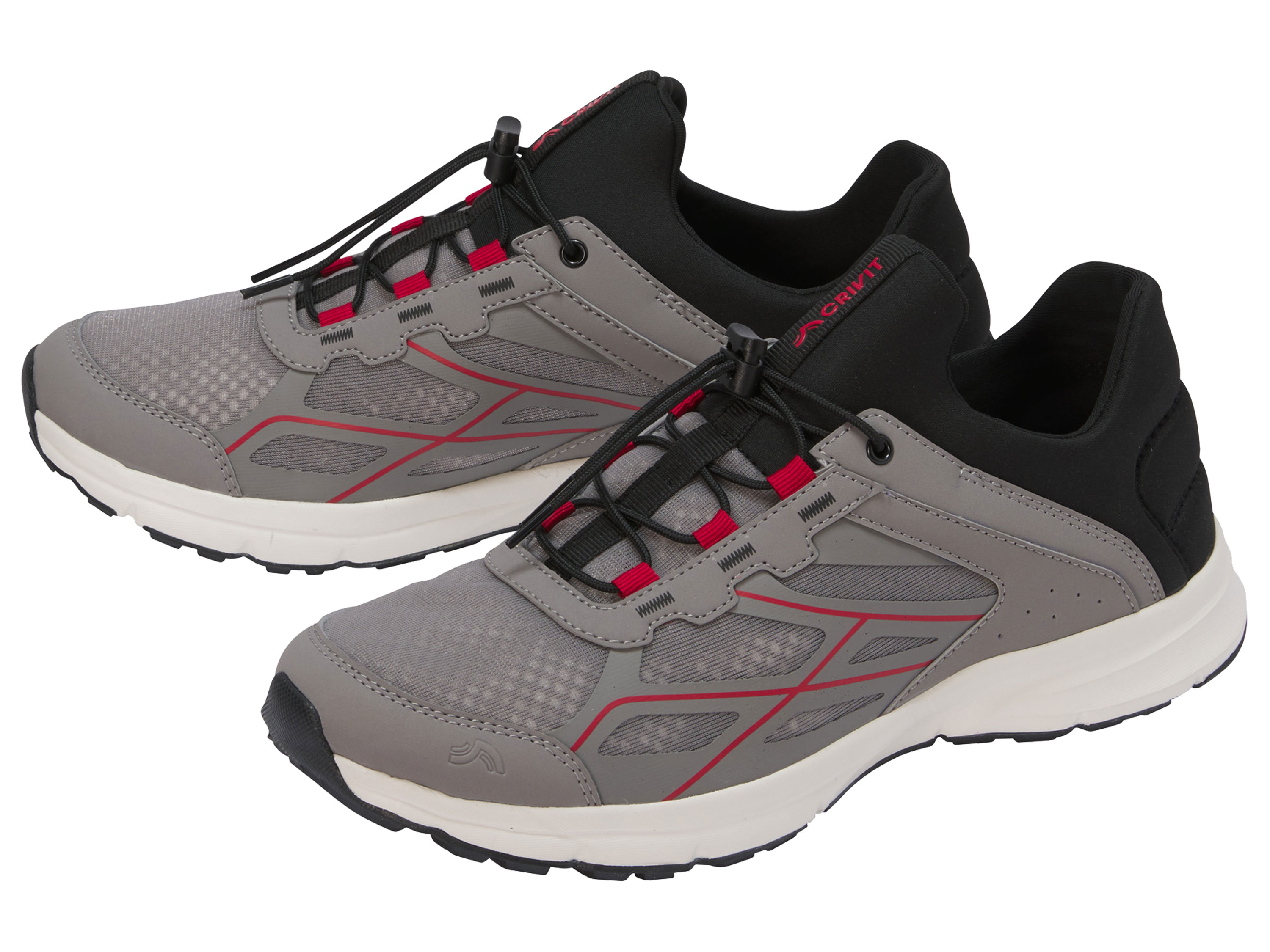 Crivit Buty outdoorowe męskie Szary, 42