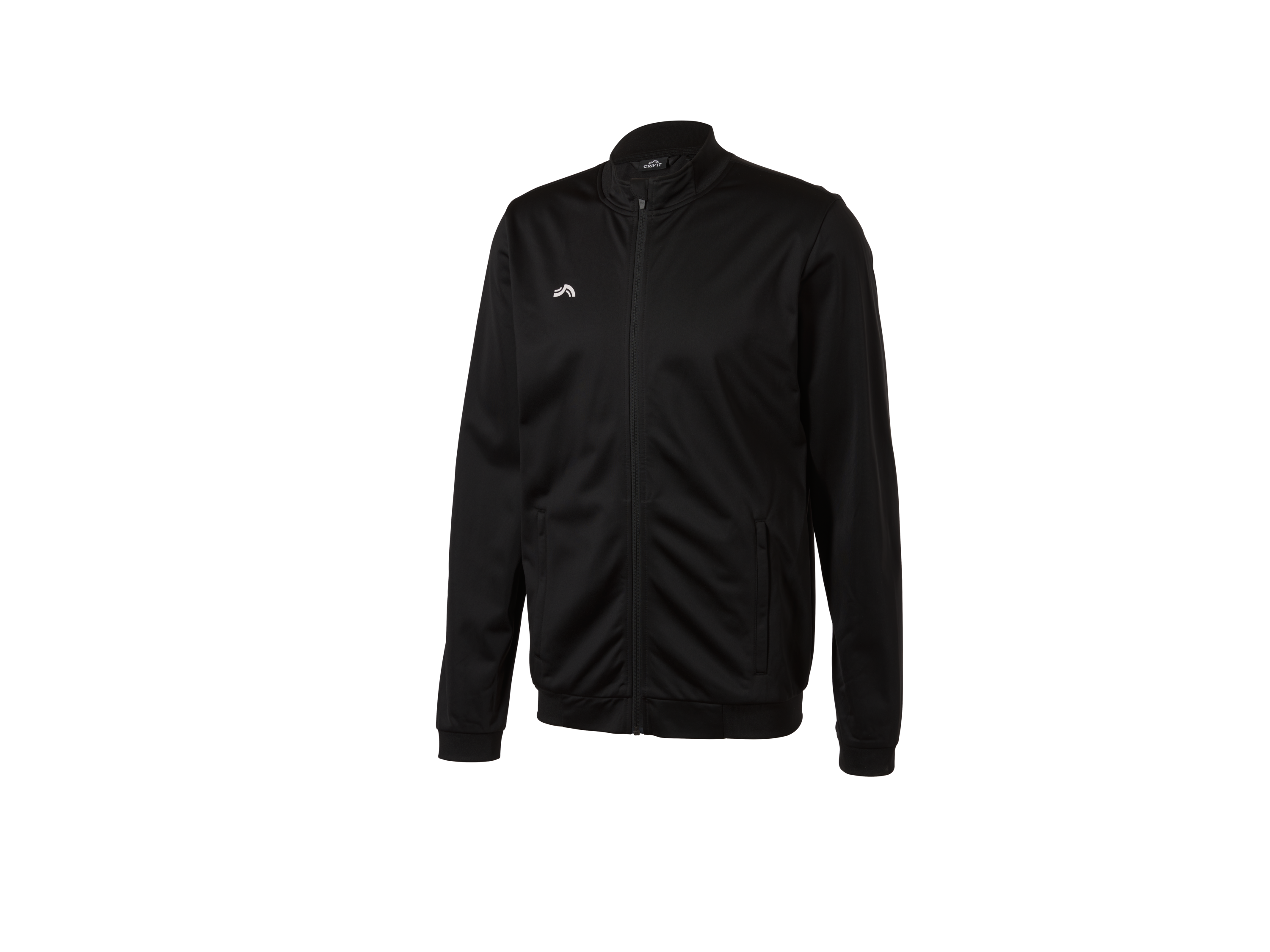 Crivit Bluza treningowa męska Czarny, XXL 60/62