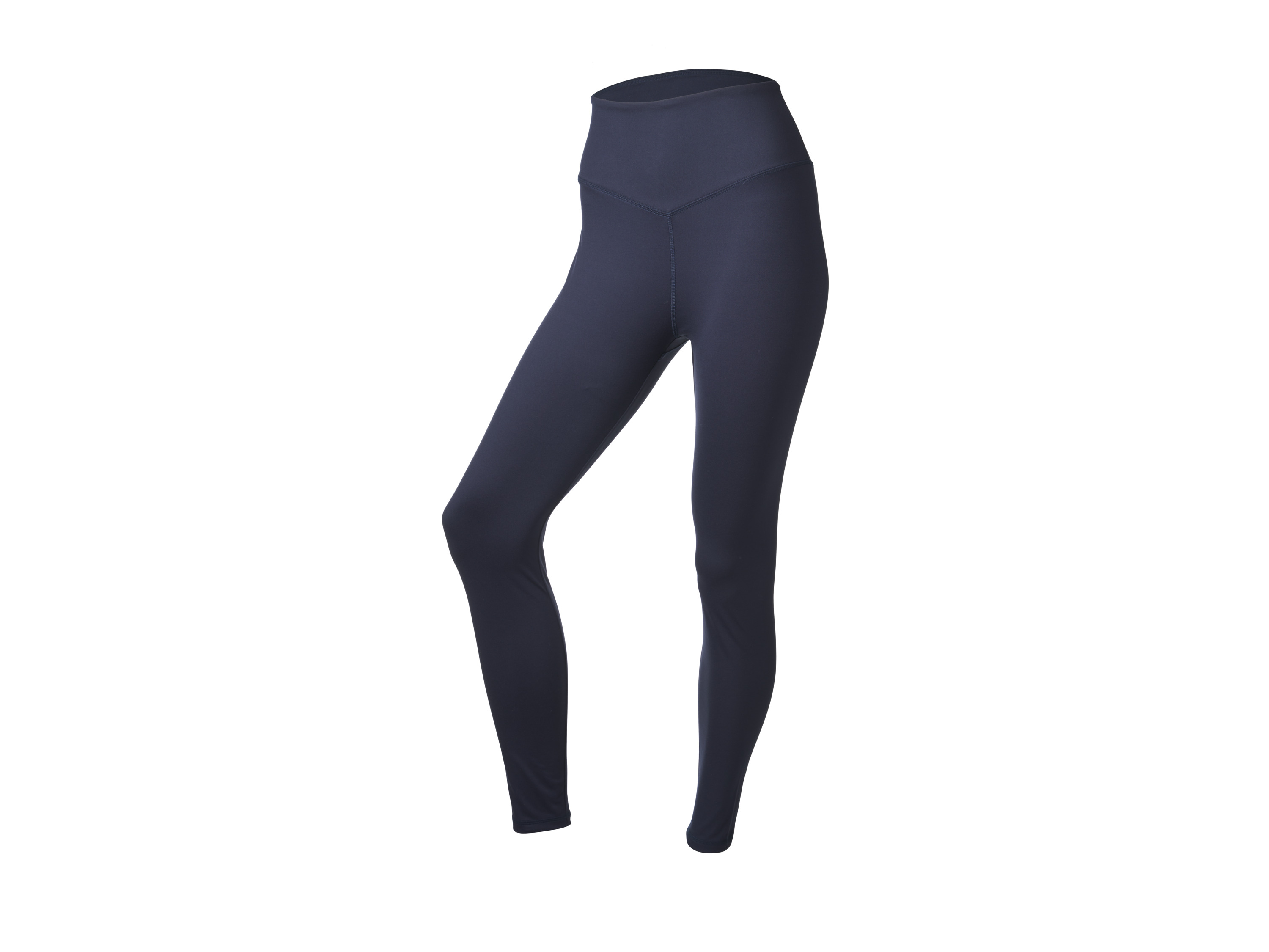 Crivit Legginsy funkcyjne damskie Granatowy, L44/46