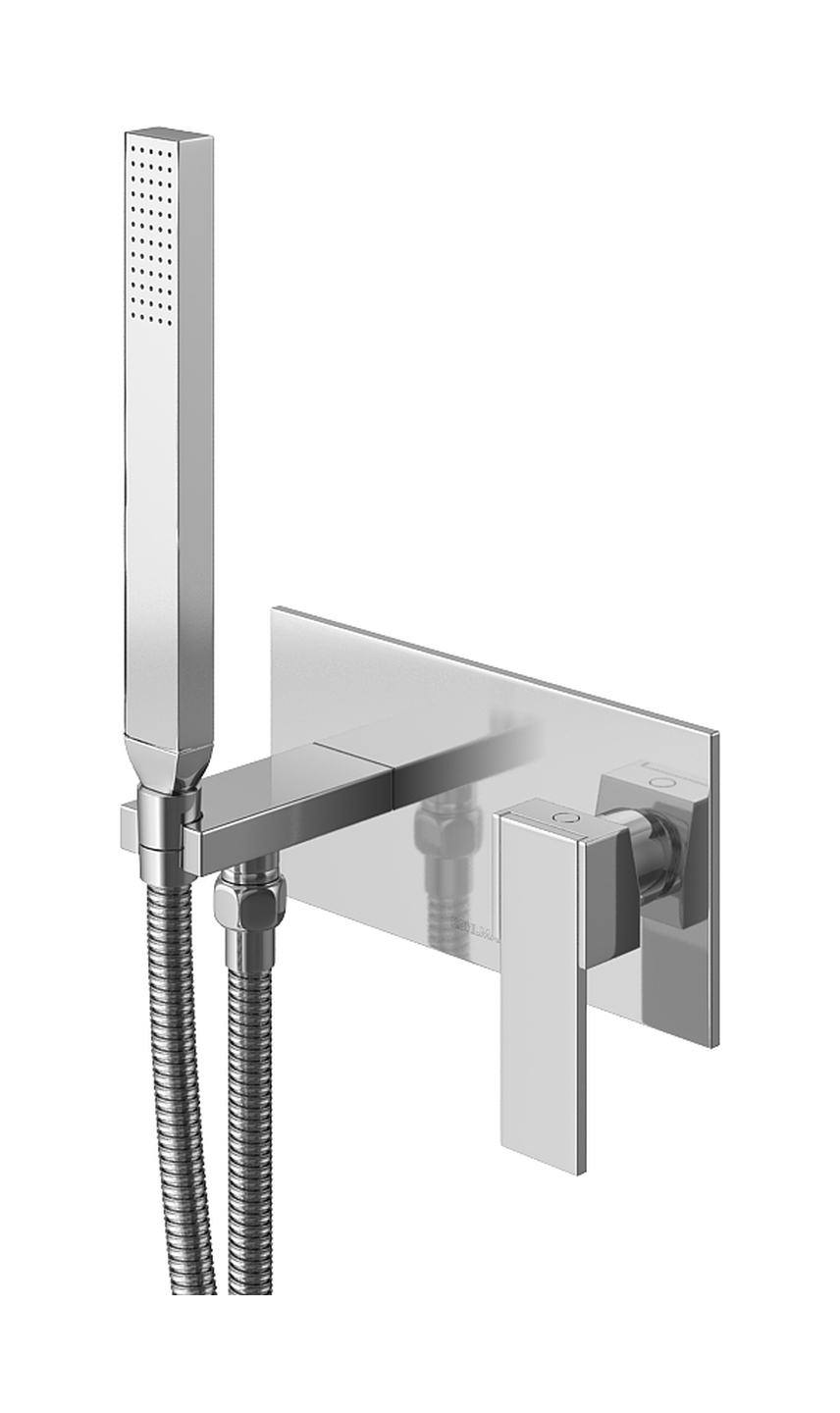 Darmowa Dostawa - Bateria bidetowa podtynkowa chrom Kohlman Excelent QW138H