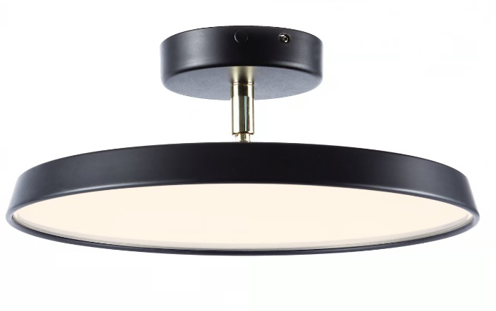 Darmowa Dostawa - Lampa podsufitowa 1x15 W czarna Nordlux Kaito 2320546003