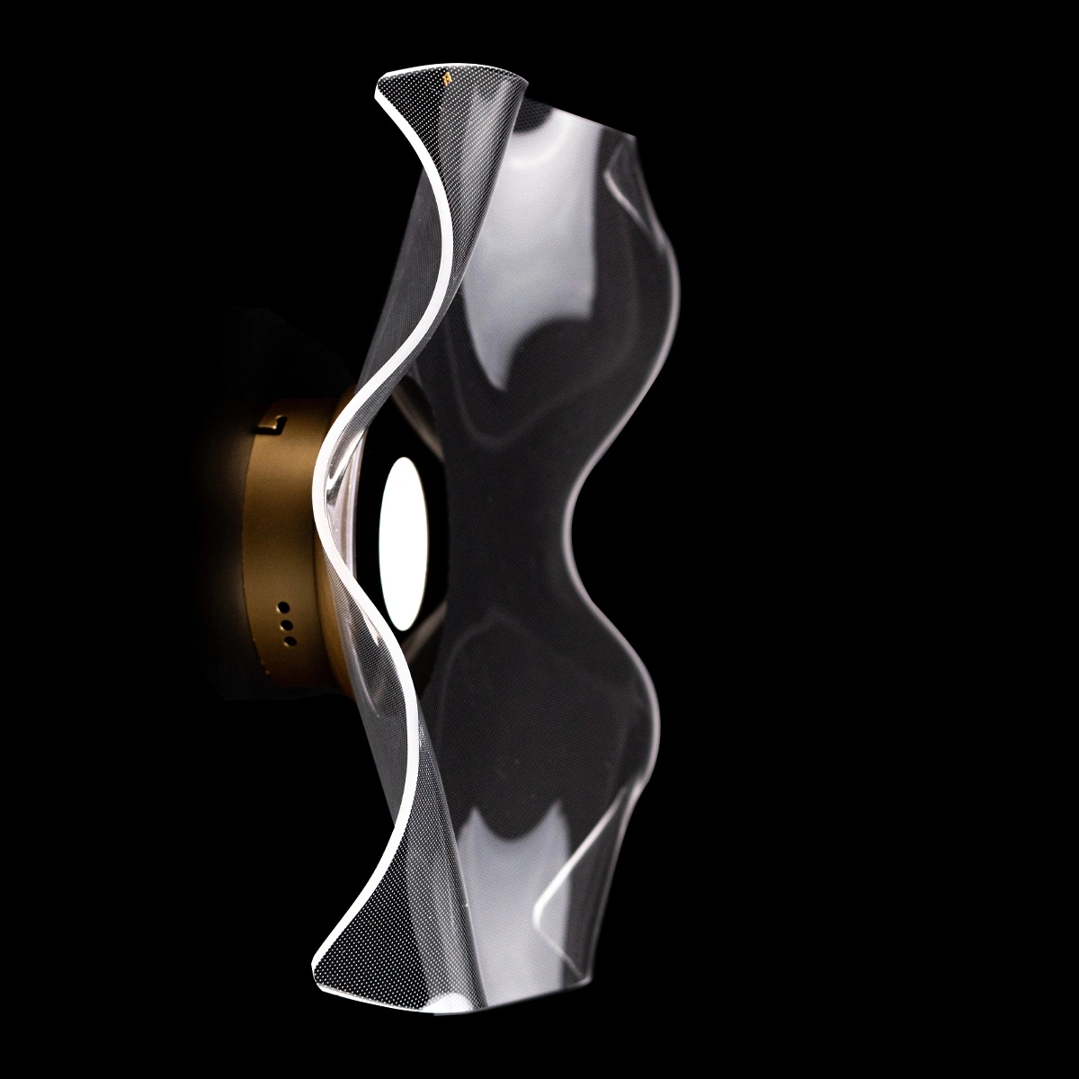 Darmowa Dostawa - Kinkiet 1x30 W złoty Altavola Design Velo LA101WE2gold