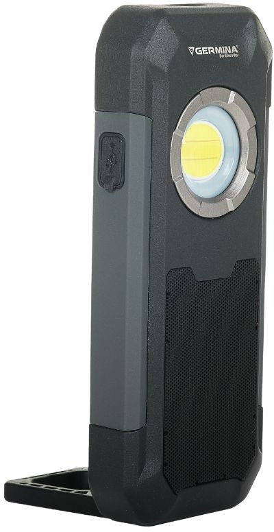 Darmowa Dostawa - Lampa garażowa 5 W zintegrowane źródło światła led 6.3 cm Germina GW0025