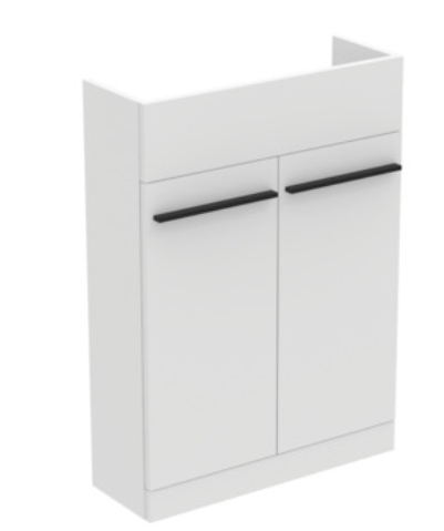 Darmowa Dostawa - Szafka 60x21x83 cm podumywalkowa stojąca biała Ideal Standard I.Life S T5298DU